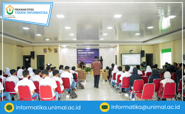 Seminar Umum Bersama Prodi TI
